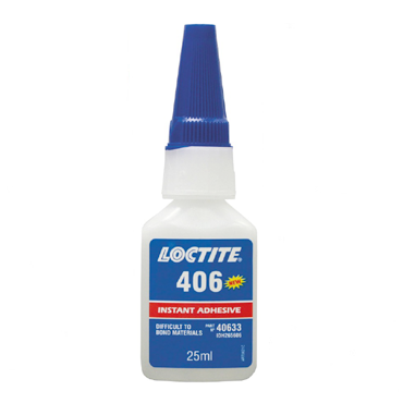 Loctite 406 X 20 Gr Adhesivo Instantáneo Goma Y Plastico